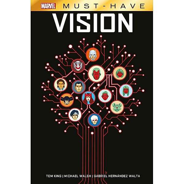 Marvel Must-Have: Vision, Tom King, Gabriel Hernandez Walta