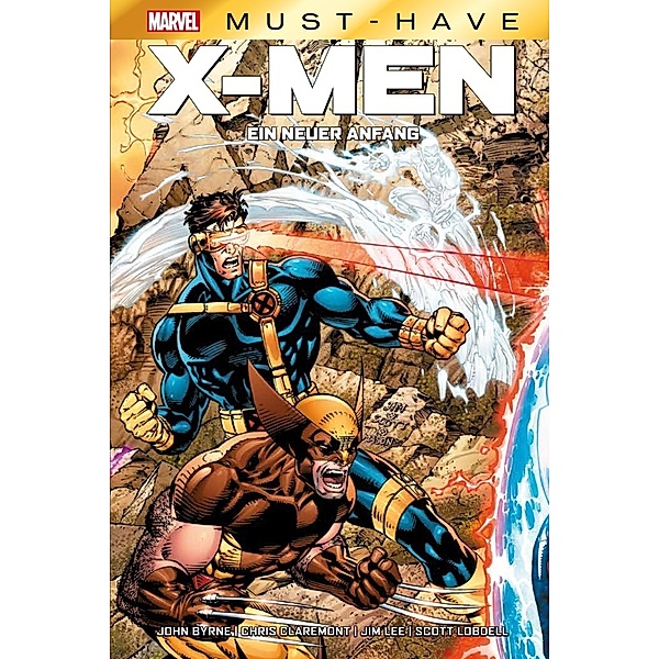 Marvel Must-Have: X-Men, Chris Claremont, Jim Lee, John Byrne, Scott Lobdell