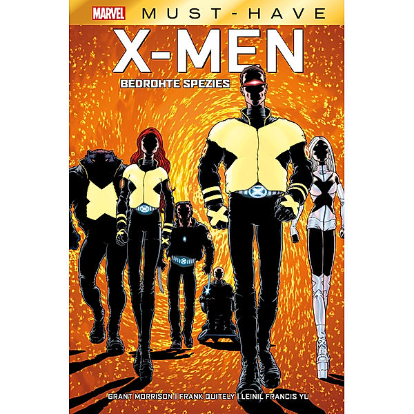 Marvel Must-Have: X-Men - Bedrohte Spezies, Grant Morrison, Frank Quitely, Ethan Van Sciver, Leinil Francis Yu