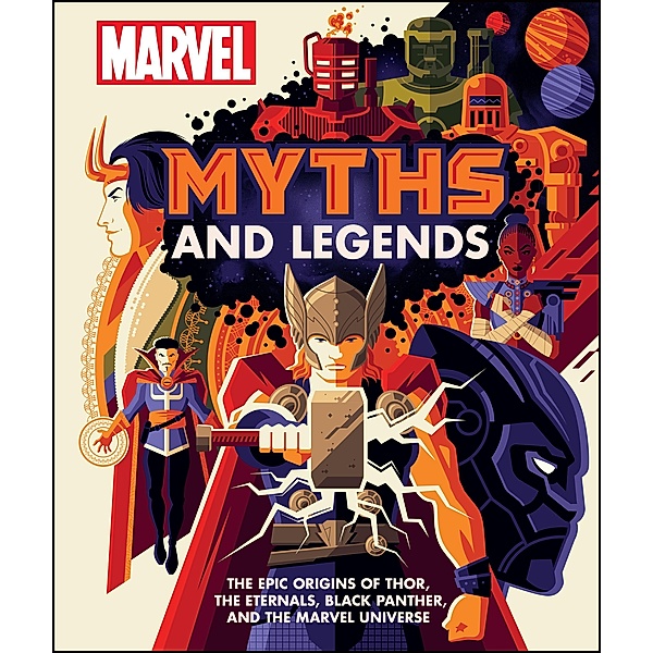 Marvel Myths and Legends, James Hill