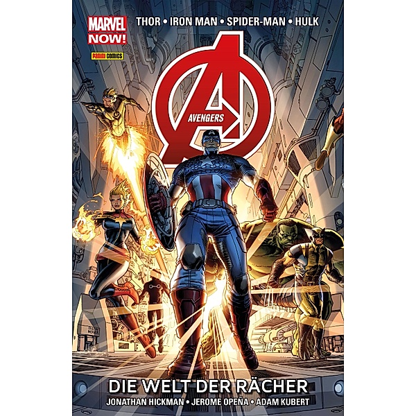 Marvel Now! Avengers 1 - Die Welt der Rächer / Marvel Now! Avengers Bd.1, Jonathan Hickman