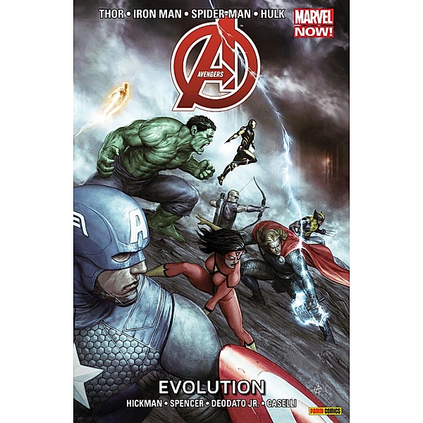 Marvel Now! Avengers 3 - Evolution / Marvel Now! Avengers Bd.3, Jonathan Hickman