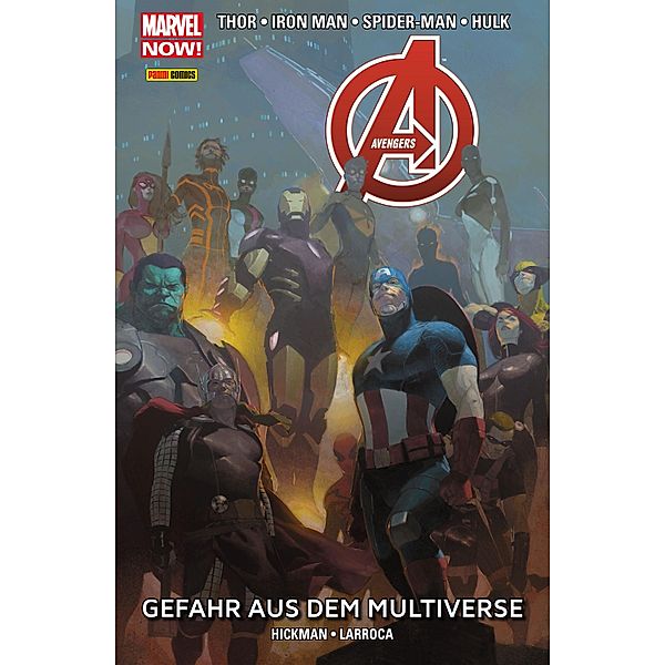 Marvel Now! Avengers 4 - Gefahr aus dem Multiverse / Marvel Now! Avengers Bd.4, Jonathan Hickman