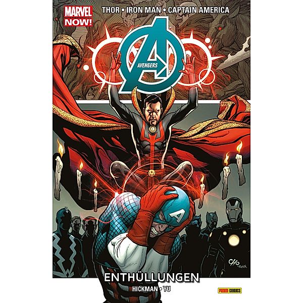 Marvel Now! Avengers 5 - Enthüllungen / Marvel Now! Avengers Bd.5, Jonathan Hickman