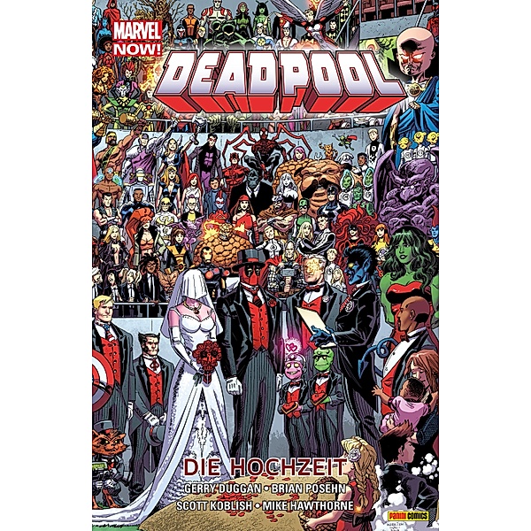 Marvel Now! Deadpool 5 - Die Hochzeit / Marvel Now! Deadpool Bd.5, Gerry Duggan
