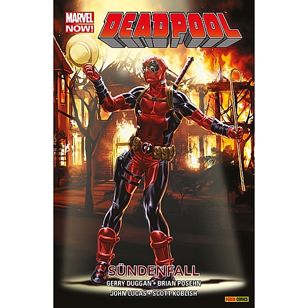 Marvel Now! Deadpool 6 - Sündenfall / Marvel Now! Deadpool Bd.6, Gerry Duggan