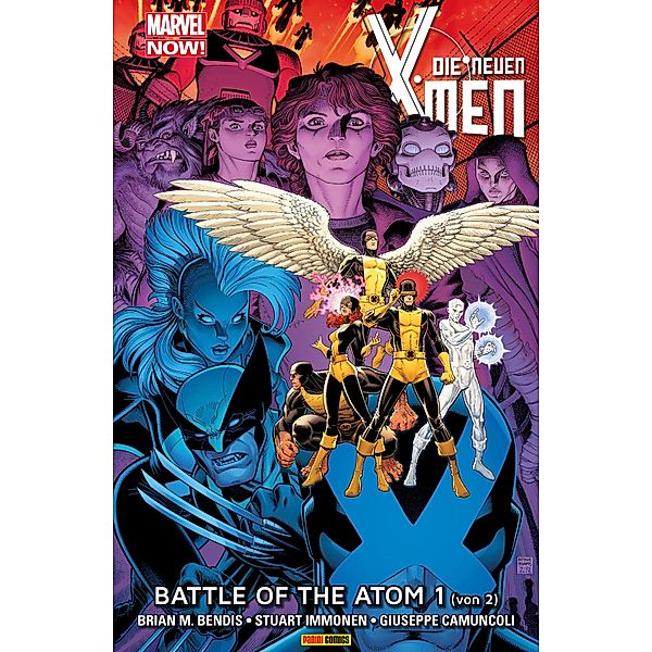 Marvel Now! Die neuen X-Men 4 - Battle of the Atom 1 (von 2) / Marvel Now! Die neuen X-Men Bd.4, Brian Bendis