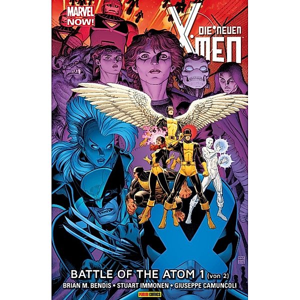 Marvel Now! Die neuen X-Men: Marvel Now! Die neuen X-Men 4 - Battle of the Atom 1 (von 2), Brian Bendis
