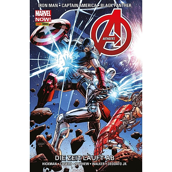 Marvel NOW! PB Avengers 9 - Die Zeit läuft ab / Marvel NOW! PB Avengers Bd.9, Jonathan Hickman