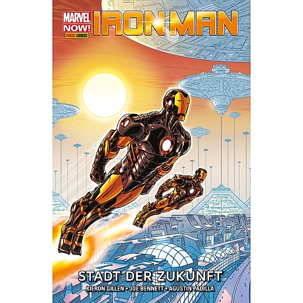 Marvel NOW! PB Iron Man 4 - Stadt der Zukunft / Marvel NOW! PB Iron Man Bd.4, Kieron Gillen