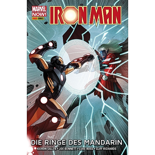 Marvel NOW! PB Iron Man 5 - Die Ringe des Mandarin / Marvel NOW! PB Iron Man Bd.5, Kieron Gillen