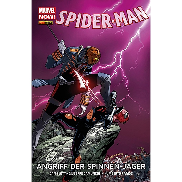 Marvel NOW! Spider-Man 8 - Angriff der Spinnen-Jäger / Marvel NOW! Spider-Man Bd.8, Dan Slott
