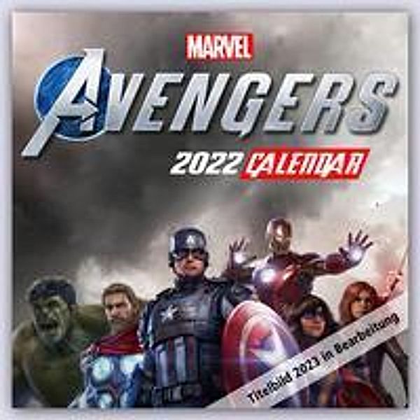 Marvel - Offizieller Kalender 2023, Danilo Promotion Ltd