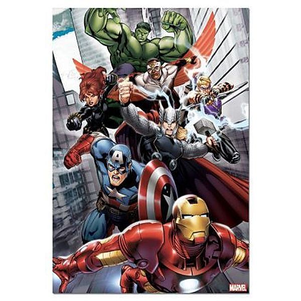 Marvel (Puzzle), Die Rächer