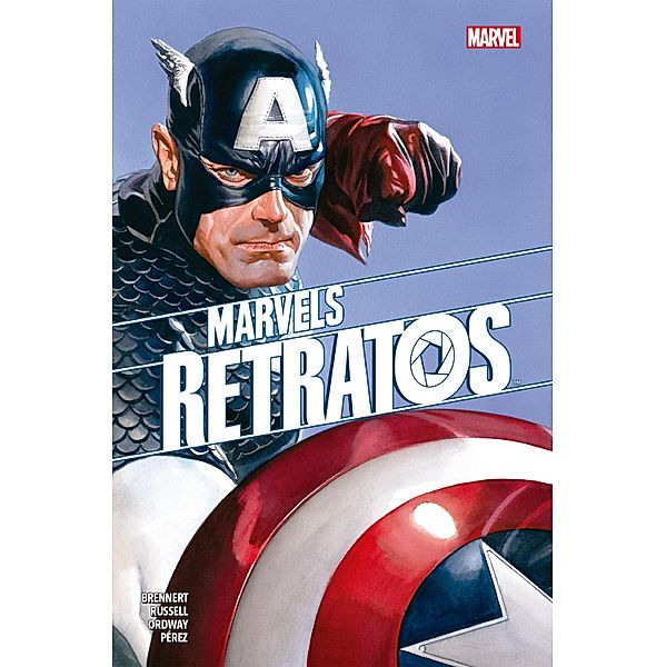 Marvel: Retratos vol. 01, Mark Russell