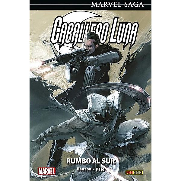 Marvel Saga. Caballero Luna 5. Rumbo al sur, Mike Benson