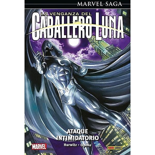 Marvel saga Caballero Luna 6. Ataque recordatorio, Jerome Opeña