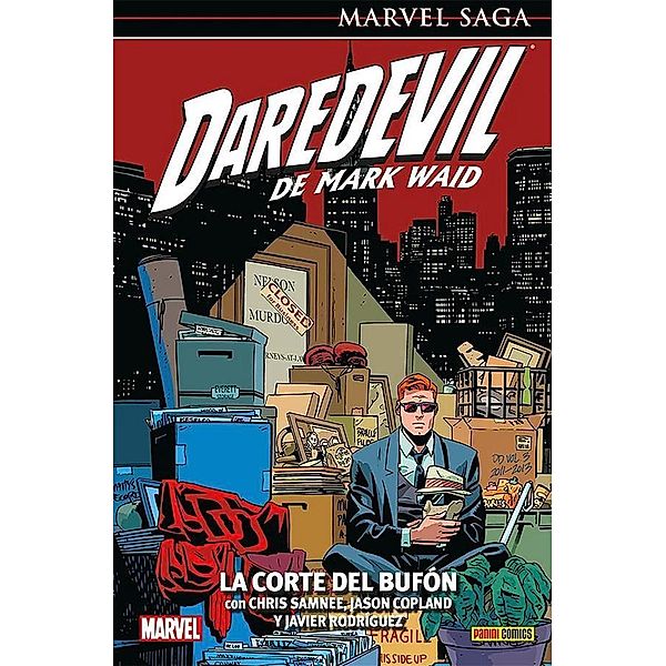 Marvel Saga. Daredevil de Mark Waid 7. La corte del bufón, Mark Waid