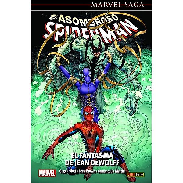 Marvel Saga. El Asombroso Spiderman 33. El fantasma de Jean De Wolff, Dan Slott