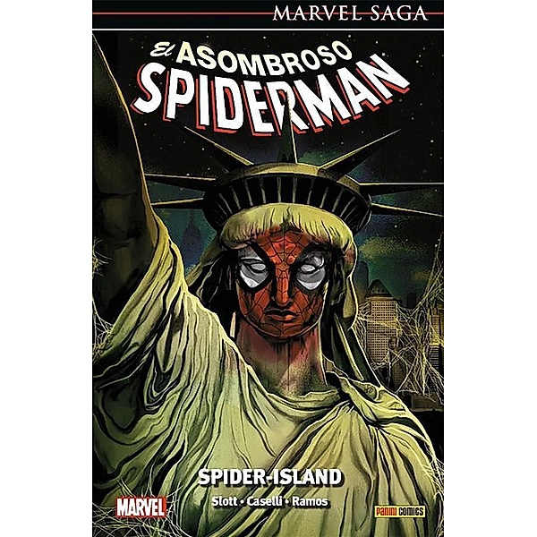 Marvel Saga. El Asombroso Spiderman  34. Spider-island, Dan Slott