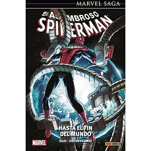Marvel Saga. El Asombroso Spiderman 36. hasta el fin del mundo, Dan Slott