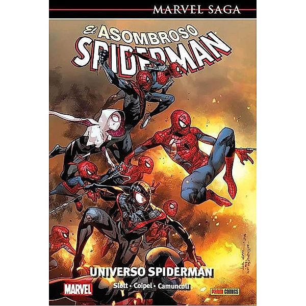 Marvel Saga. El Asombroso Spiderman. Universo spiderman 48. Universo Spiderman, Dan Slott