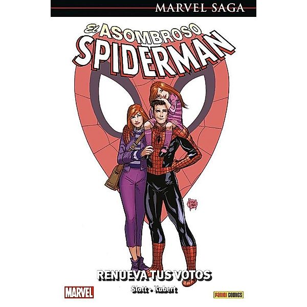 Marvel Saga. El Asombroso Spiderman. Universo Spiderman 50. Renueva tus votos, Dan Slott