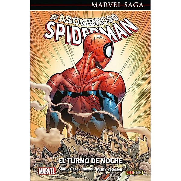 Marvel Saga. El Asombroso Spiderman. Universo Spiderman 49. El turno de noche, Dan Slott