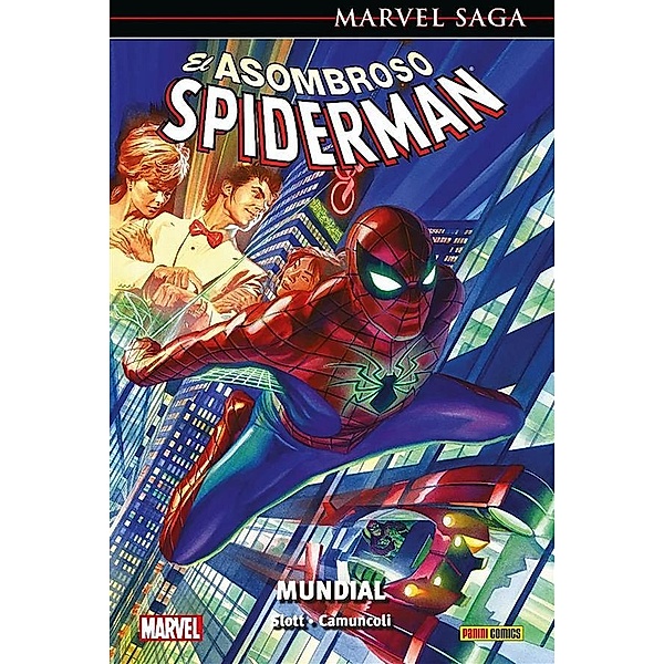 Marvel Saga. El Asombroso Spiderman. Universo Spiderman 51. Mundial, Dan Slott