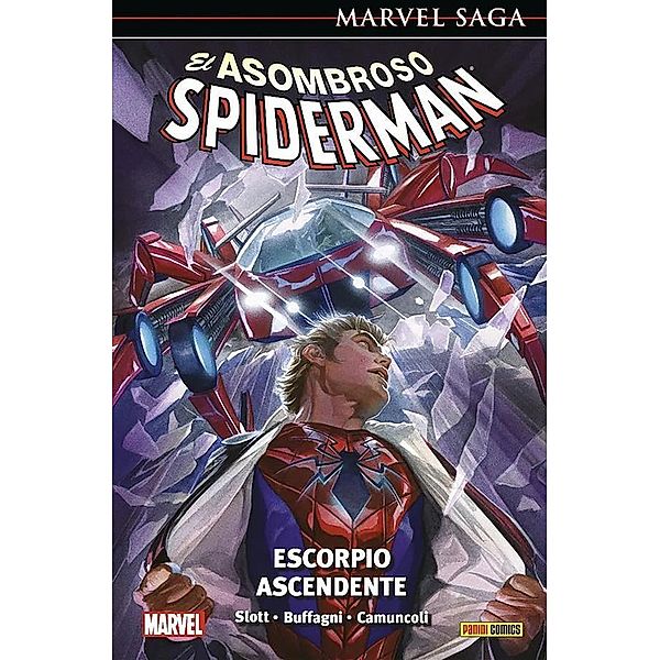 Marvel Saga. El Asombroso Spiderman. Universo Spiderman 52. Escorpio Ascendente, Dan Slott