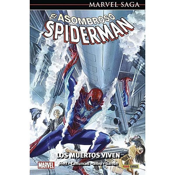 Marvel Saga. El Asombroso Spiderman. Universo SPiderman 54. Los muertos viven, Dan Slott