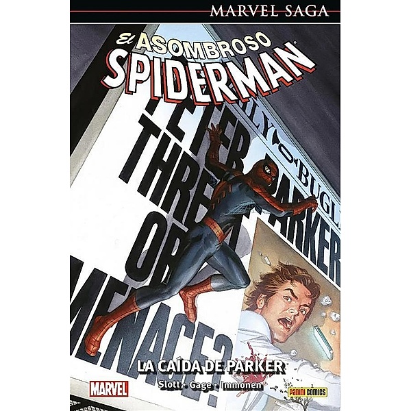 Marvel SAga. El Asombroso Spiderman. Universo Spiderman 57. La caída de Parker, Stan Lee