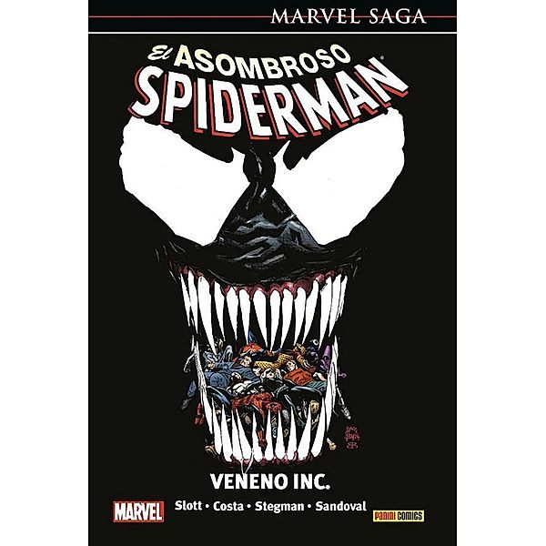 Marvel Saga. El Asombroso Spiderman. Universo Spiderman 58. Veneno inc., Dan Slott