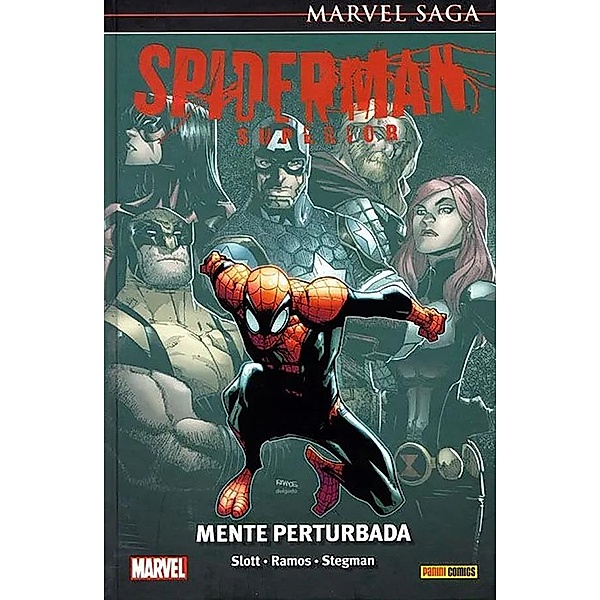 Marvel Saga. Spiderman Superior 40. Mente perturbada, Dan Slot