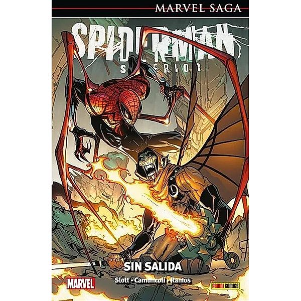 Marvel Saga. Spiderman superior 41. Spiderman superior. Sin salida, Dan Slott