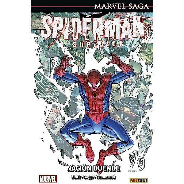 Marvel Saga. Spiderman superior 44. Nación duende, Dan Slott