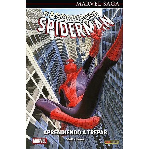 Marvel Saga. Spiderman superior 45. Aprendiendo a trepar, Dan Slott