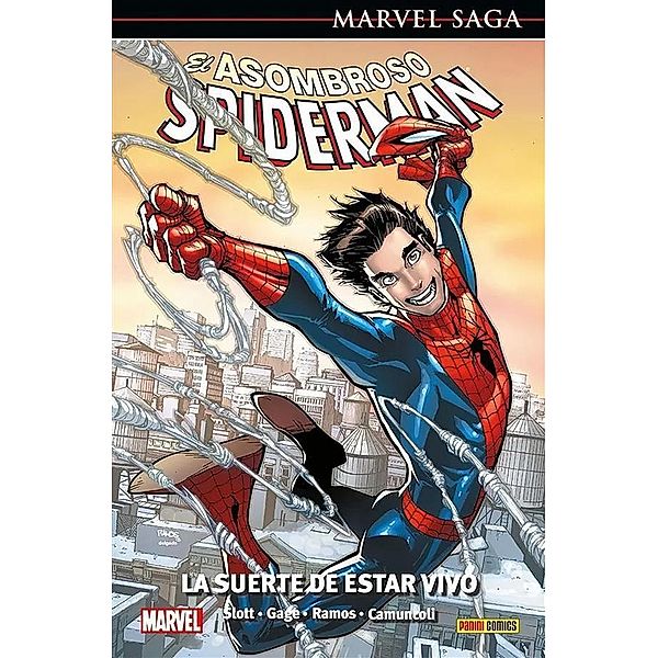 Marvel Saga. Spiderman superior 46. La suerte de estar vivo, Dan Slott