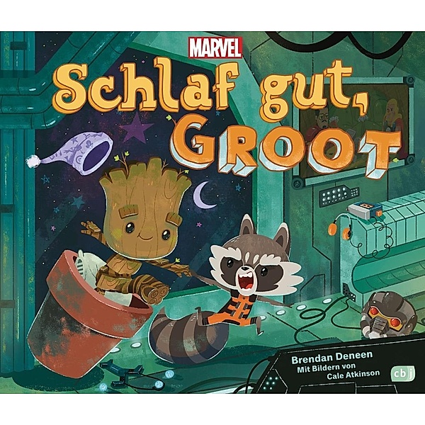 Marvel Schlaf gut, Groot / Marvel zum Vorlesen Bd.5, Brendan Deneen