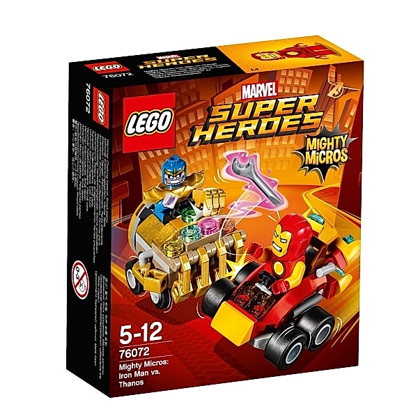 LEGO® Marvel SH Mighty Micros: Iron Man vs.