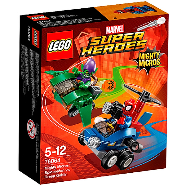 LEGO® Marvel-SH. Mighty Micros: Spider-Man v