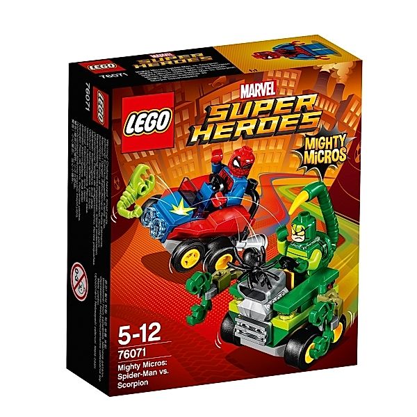 LEGO® Marvel SH Mighty Micros: Spider-Man vs