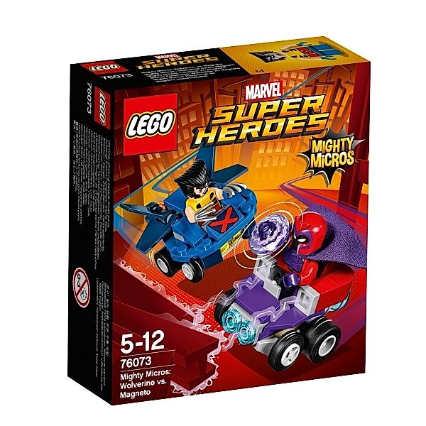 LEGO® Marvel SH Mighty Micros: Wolverine vs.