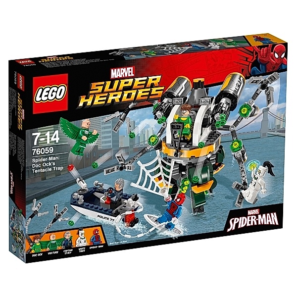 LEGO® Marvel SH-SPI-Man: Doc Ocks Tentakelf