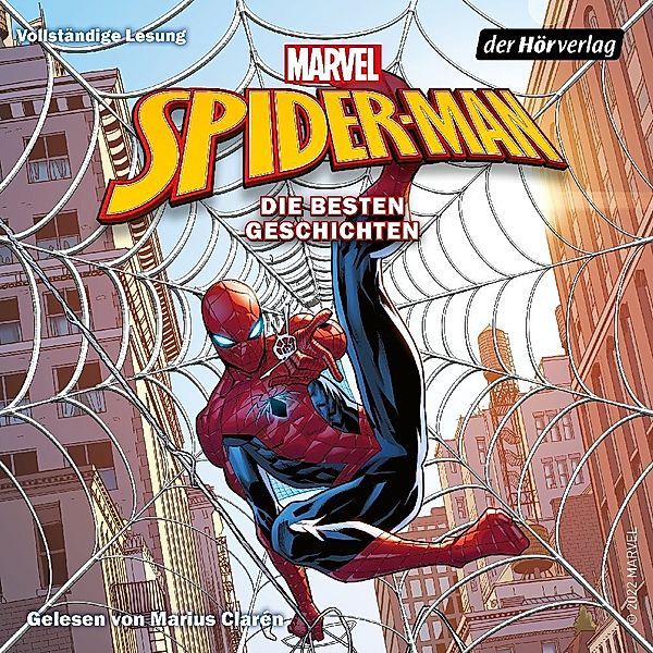 MARVEL Spider-Man - Die besten Geschichten,2 Audio-CD, Marvel