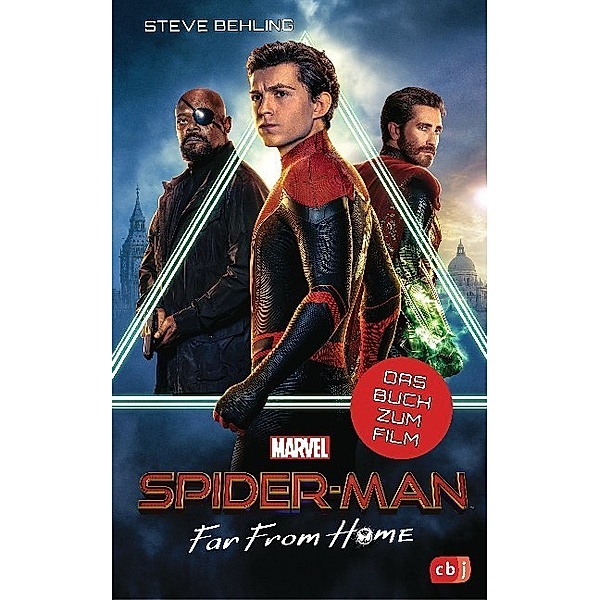Marvel Spider-Man: Far From Home / Marvel Filmbuch Bd.2, Steve Behling