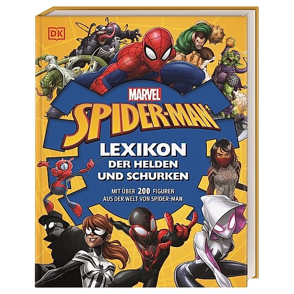 MARVEL Spider-Man Lexikon der Helden und Schurken, Daniel Wallace, Melanie Scott