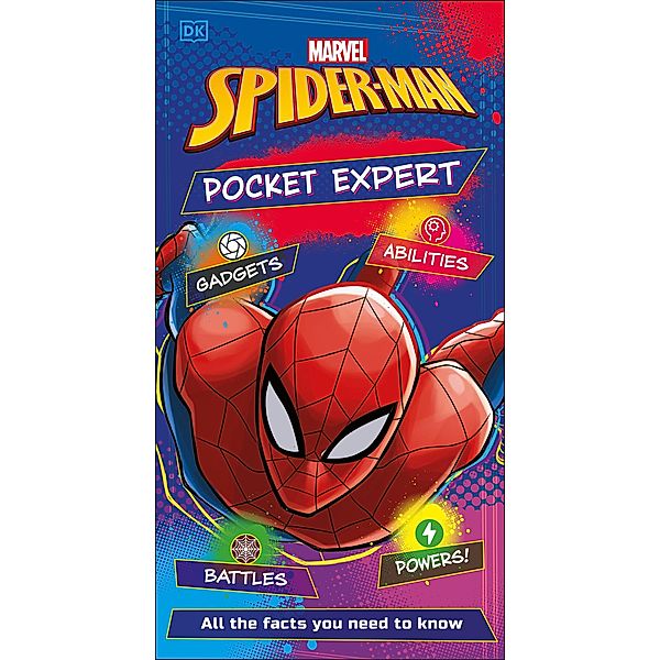Marvel Spider-Man Pocket Expert / Pocket Expert, Catherine Saunders