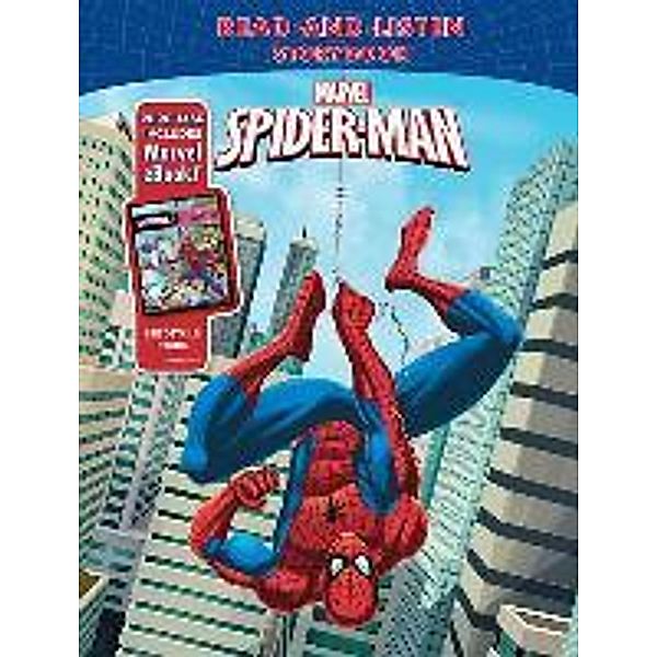 Marvel Spider-Man Read-and-Listen Storybook