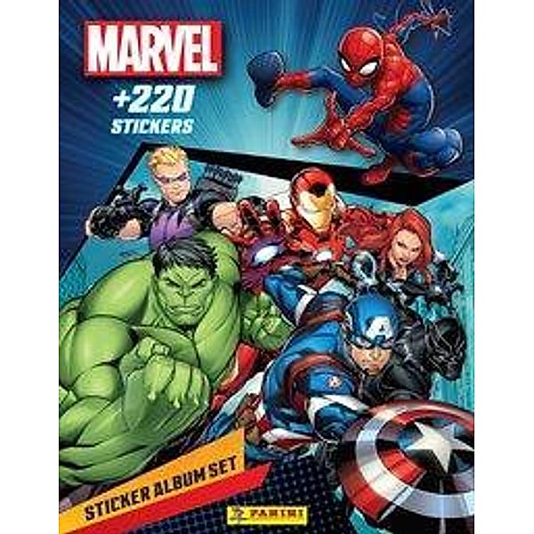 Marvel Spider-Man: Sticker Album Set